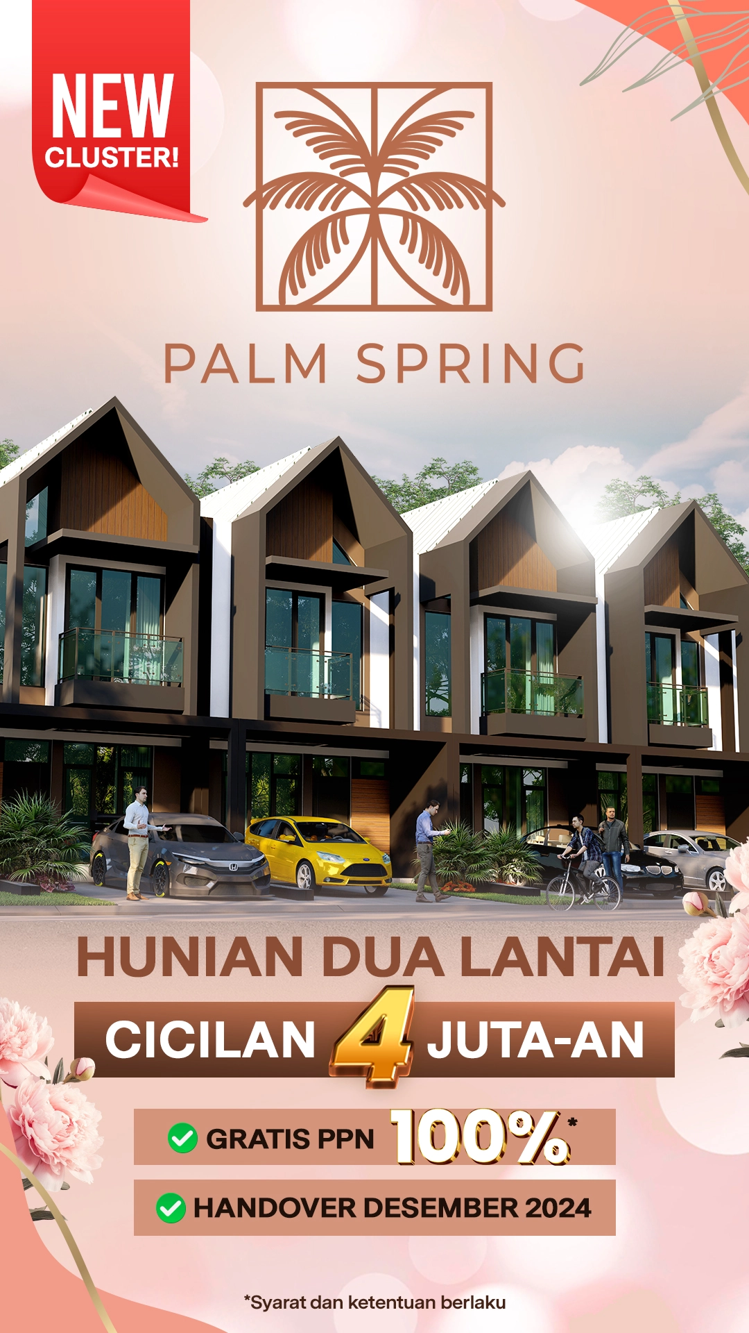 Palm Spring BSA Land